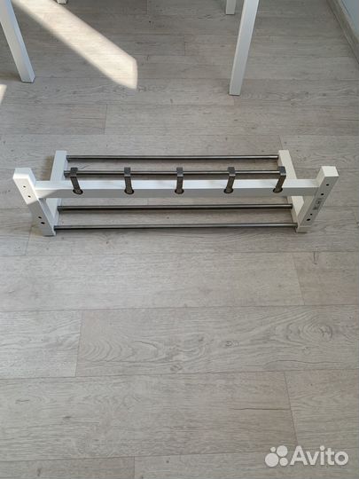 Полка настенная IKEA белая