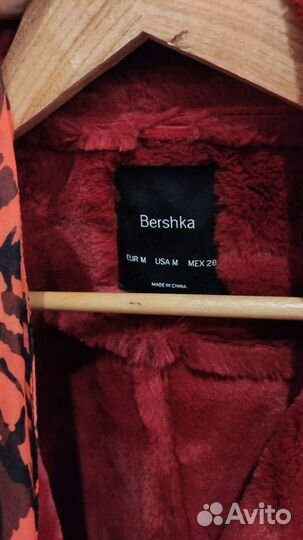 Дублёнка Bershka