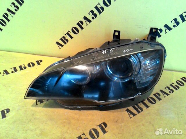 Фара левая Bmw X6 E71 2008-2014