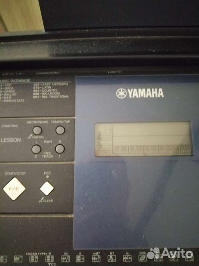 Синтезатор yamaha psr e-333