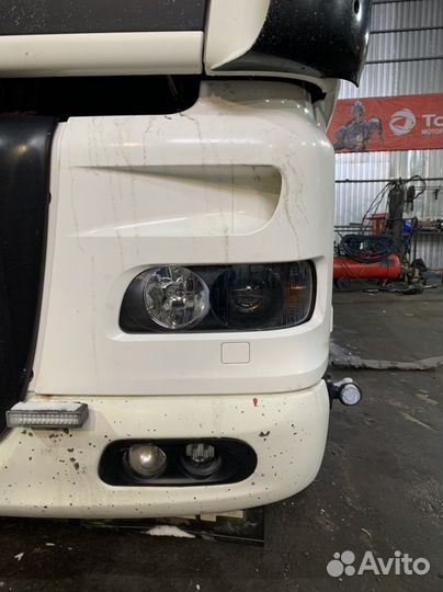 Daf XF 105 фары Bi-LED