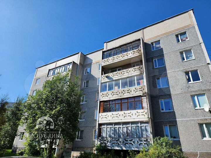 2-к. квартира, 49,7 м², 4/5 эт.