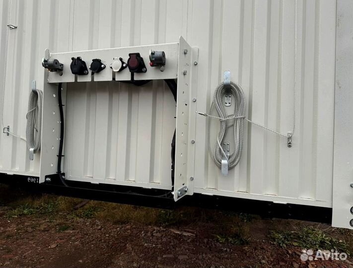 Полуприцеп шторный ТЗА 588510, 2024