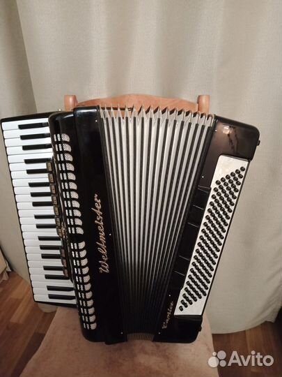 Аккордеон weltmeister