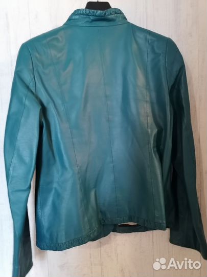 Куртка кожаная женская