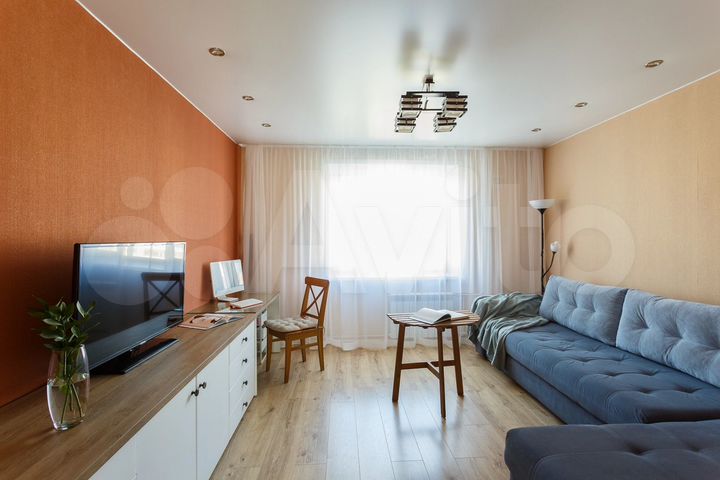 2-к. квартира, 50,3 м², 6/10 эт.