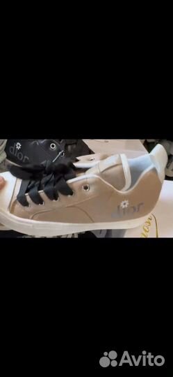 Кеды женские dior