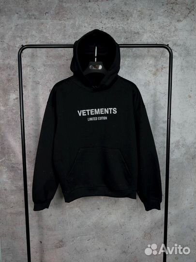 Vetements худи лучшее