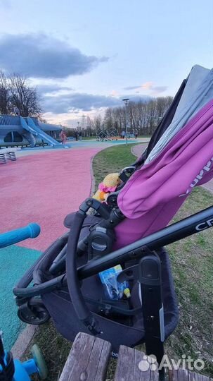 Прогулочная коляска uppababy