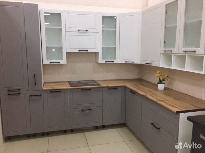 Кухня угловая модульная новая