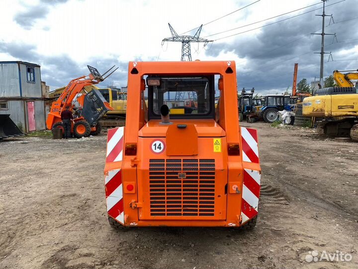 Мини-погрузчик Locust / Way Industry L753, 2019