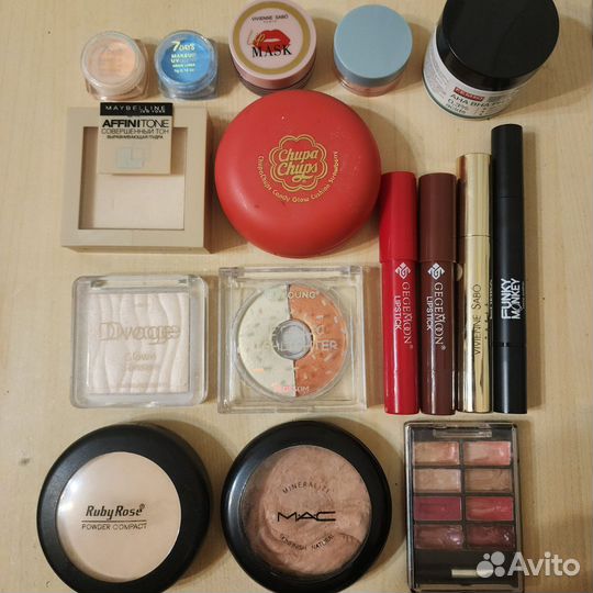 Набор косметики пакетом бу