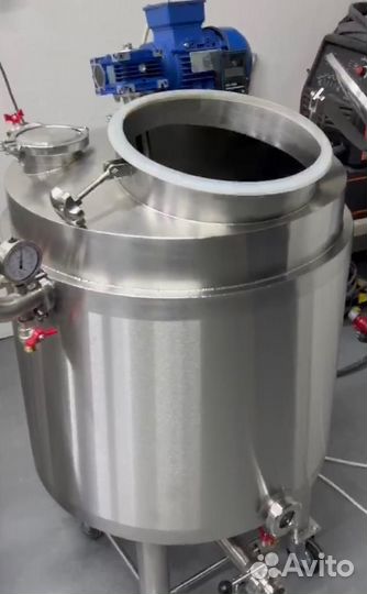 Котлы варочные на тэнах и на пару новые