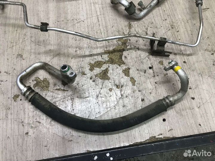 Трубки кондиционера hyundai matrix 1.6 G4ED