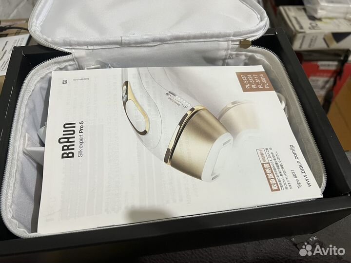 Фотоэпилятор Braun Silk-expert IPL Pro 5