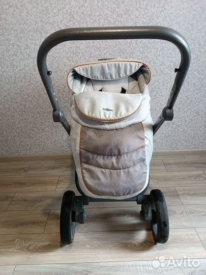Детская коляска 3 в 1 Adamex avator