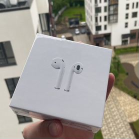 Наушники Apple airpods 2 (Оригинал, Новые)