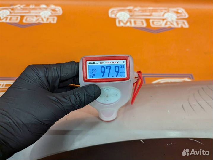 Крыло переднее левое w163 ML-class 112.942