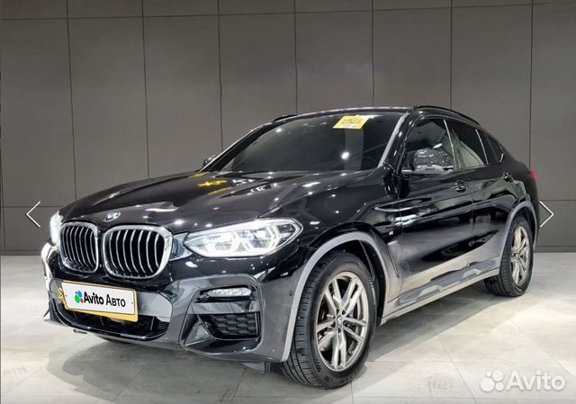 BMW X4 2.0 AT, 2021, 59 750 км с пробегом, цена 4584600 руб.