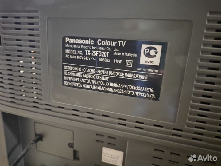 Телевизор Panasonic TX25FG20T
