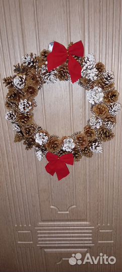 Новогодний венок