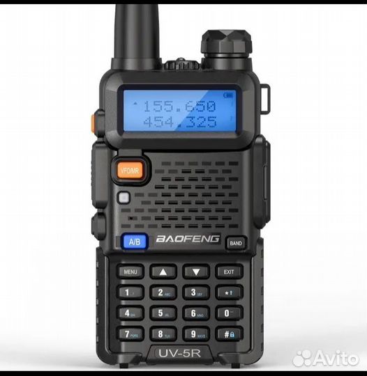 Рация Baofeng UV 5R 5w