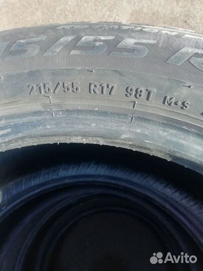 Pirelli Ice Zero 215/55 R17
