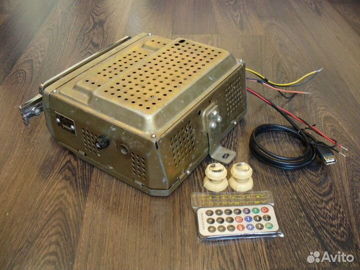 Радио приемник газ-21 Модернизированное