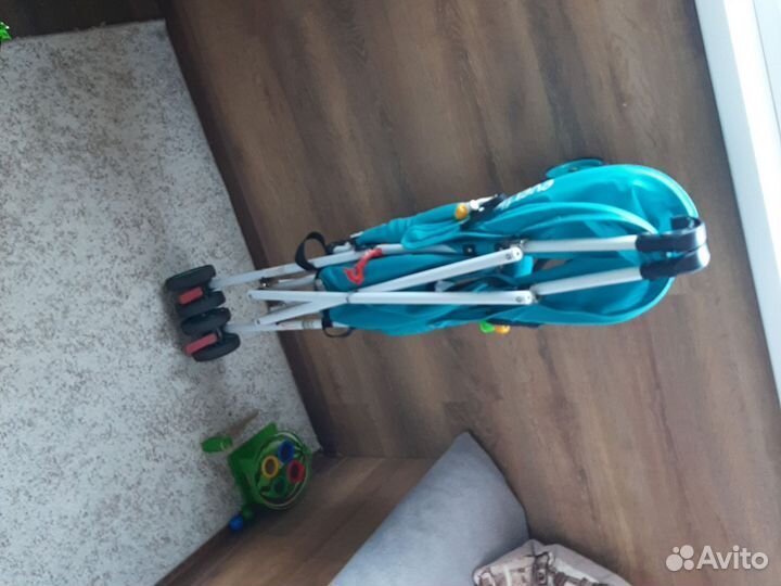 Коляска трость