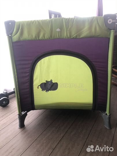 Продам Манеж кровать baby design с матрасом