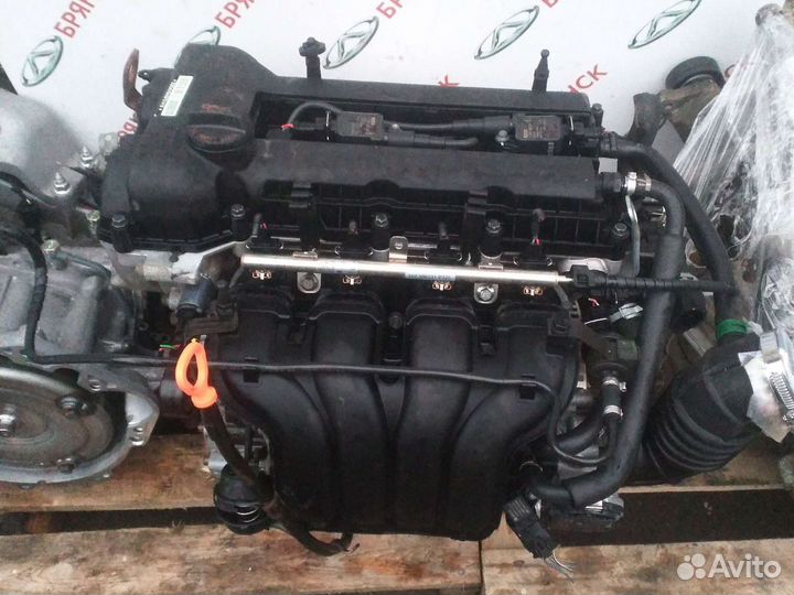 Двигатель Chery Tiggo Vortex Tingo FL 1,6 126лс