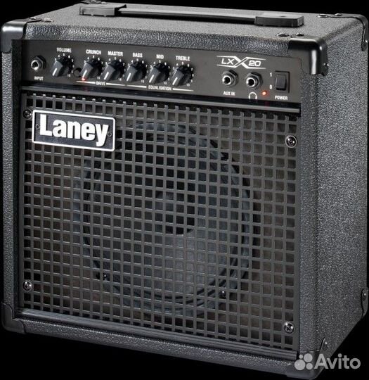 Комбоусилитель гитарный 20 Вт Laney LX20
