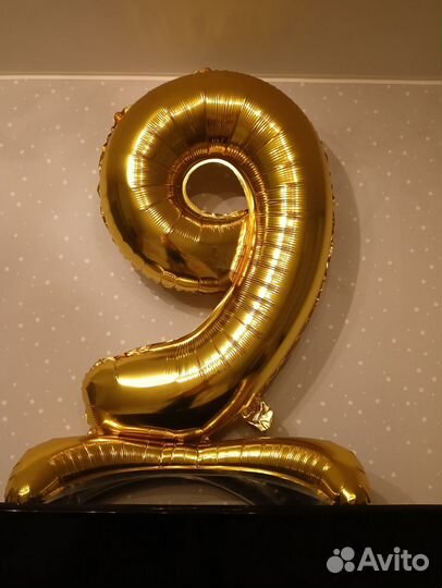 Шар цвет золото