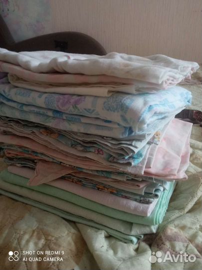 Пеленки детские пакетом