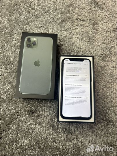 iPhone 11 Pro 256gb идеал / акб 82 / sim