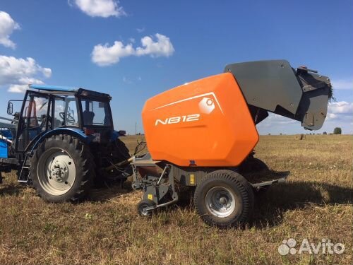 Пресс-подборщик Навигатор-НМ NB12C, 2024