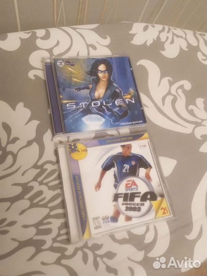 Fifa 2003, Stolen