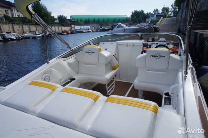 Катер Fountain 29 Fever, 2007 г