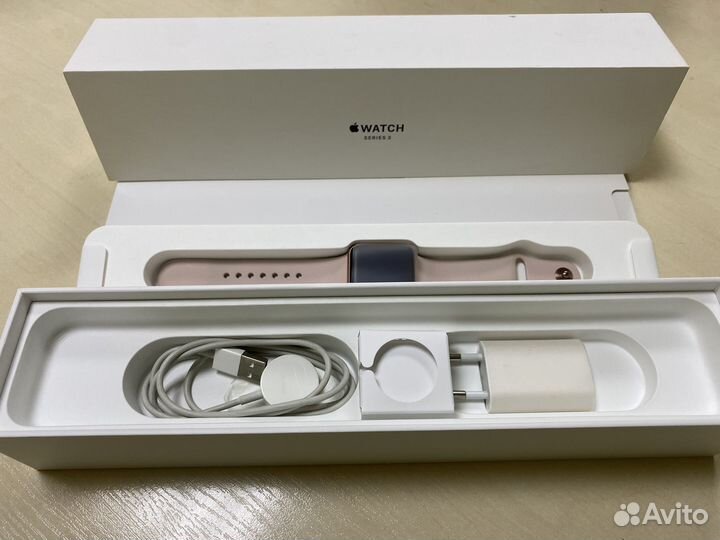 Часы apple watch 3 38 mm