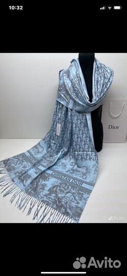 Шарф женский зимний