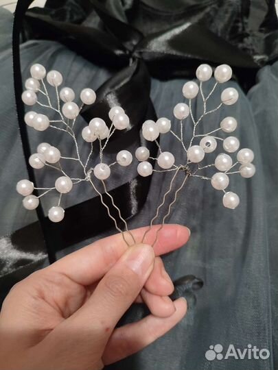 Свадебные украшения в волосы