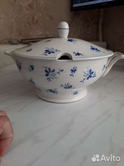 Супница фарфор германия 1937год