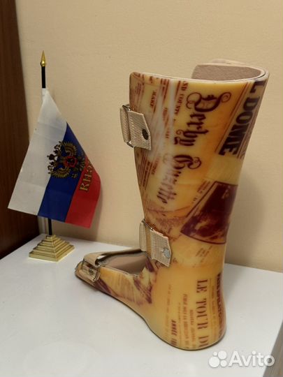 Тутор на голеностопный сустав правая нога новый