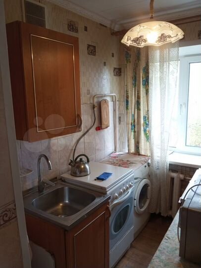 2-к. квартира, 29,7 м², 5/5 эт.