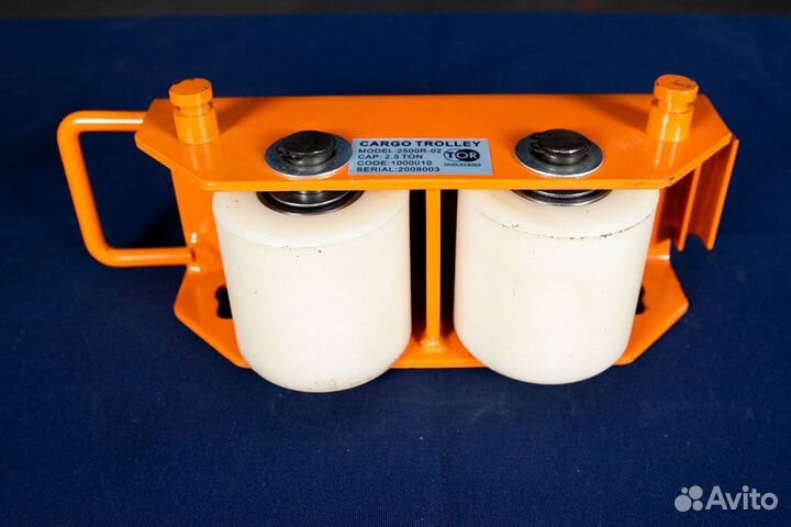 Такелажная тележка подкатная 2,5 т