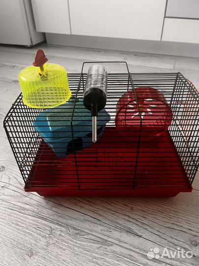 Клетка для хомяка