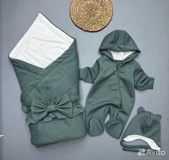 Конверт на выписку демисезонный