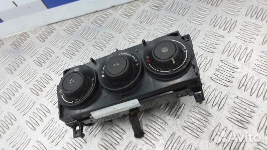 Блок управления печки и климат-контроля peugeot 30