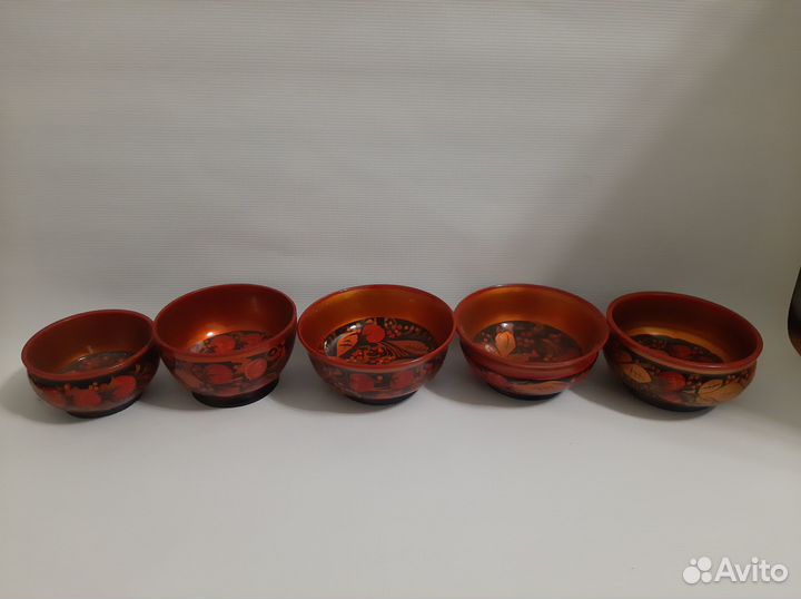 Блюда хохлома