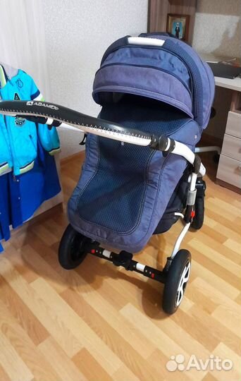 Коляска adamex barletta 3 в 1